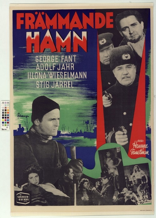 Strange Harbor poster 2