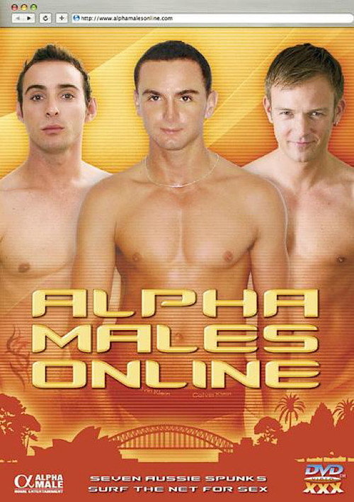 Alpha Males Online Poster