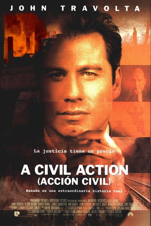 Acción Civil Acción Civil poster
