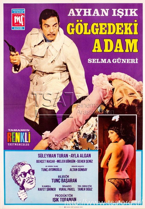 Gölgedeki Adam poster 2