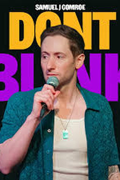 Samuel J Comroe: Don't Blink电影海报