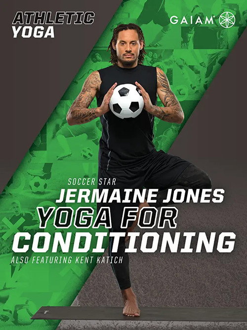 Yoga for Conditioning with Jermaine Jones电影海报