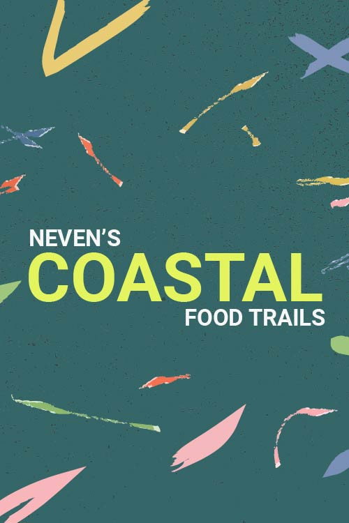 Neven's Coastal Food Trails电影海报