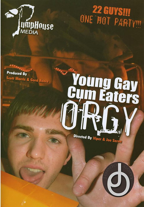 Young Gay Cum Eaters Orgy Poster
