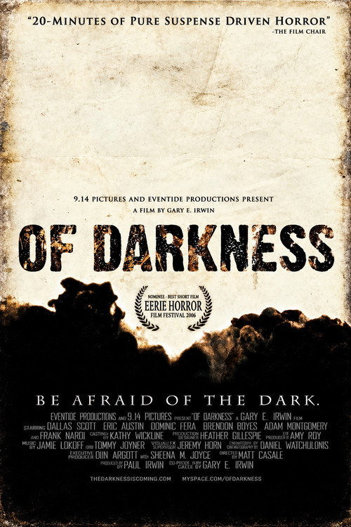 Of Darkness