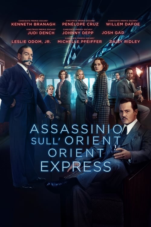 Assassinio sull'Orient Express (2017) Guarda lo streaming di film completo online