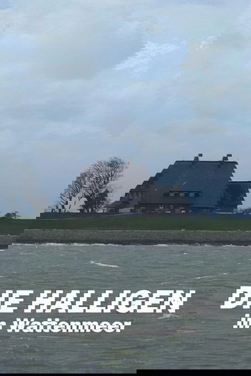 Die Halligen im Wattenmeer poster