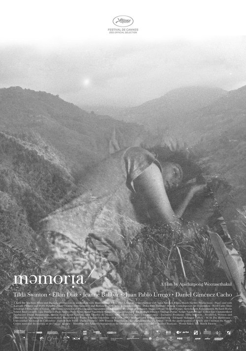 Memoria poster Memoria (2021) s českými titulky