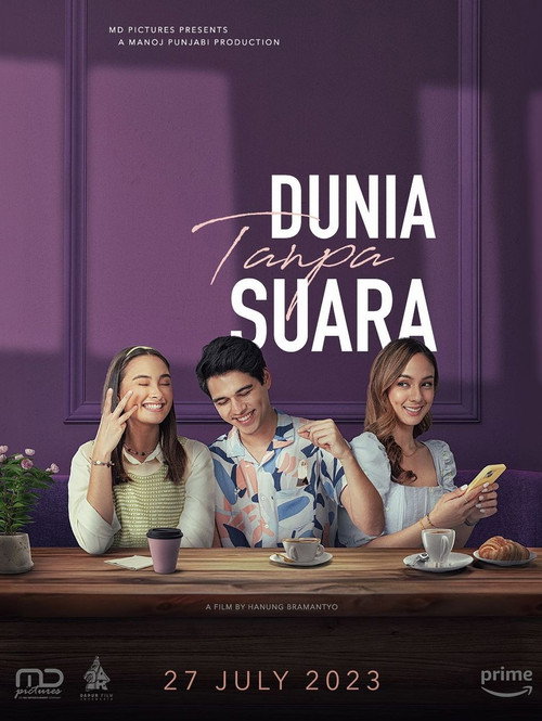 Dunia Tanpa Suara poster 3