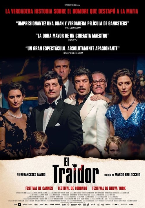 El traidor (2019) PelículA CompletA 1080p en LATINO espanol Latino