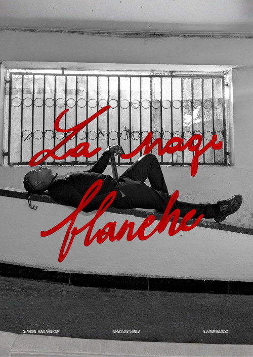 La page blanche's poster