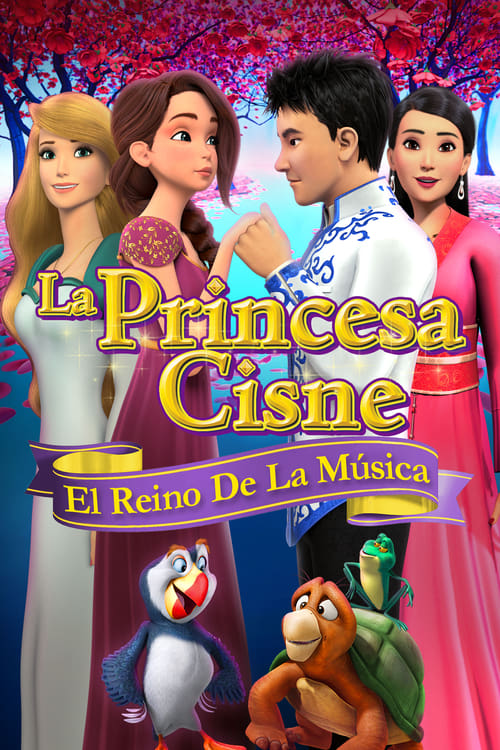 La Princesa Cisne: El Reino de la Música (2019) PelículA CompletA 1080p en LATINO espanol Latino