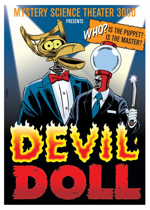 MST3K 818 - Devil Doll电影海报