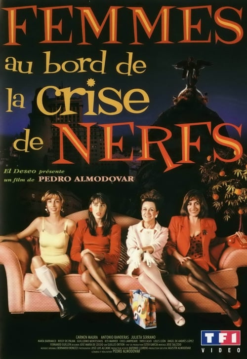 Femmes au bord de la crise de nerfs (1988) Film Complet en Francais