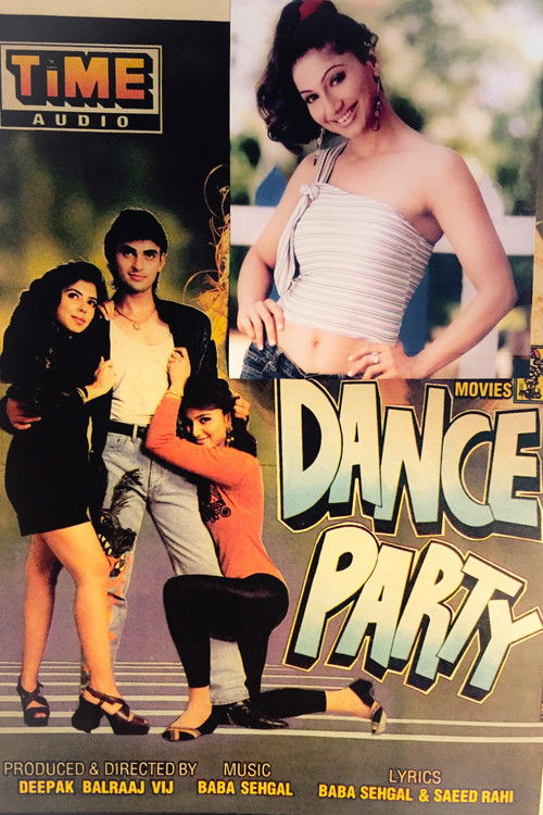 Dance Party Poster