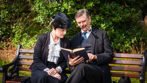 Michael Joseph O'Rahilly & Nancy Brown