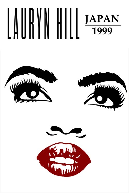 Lauryn Hill - Live at Budokan, Japan Poster