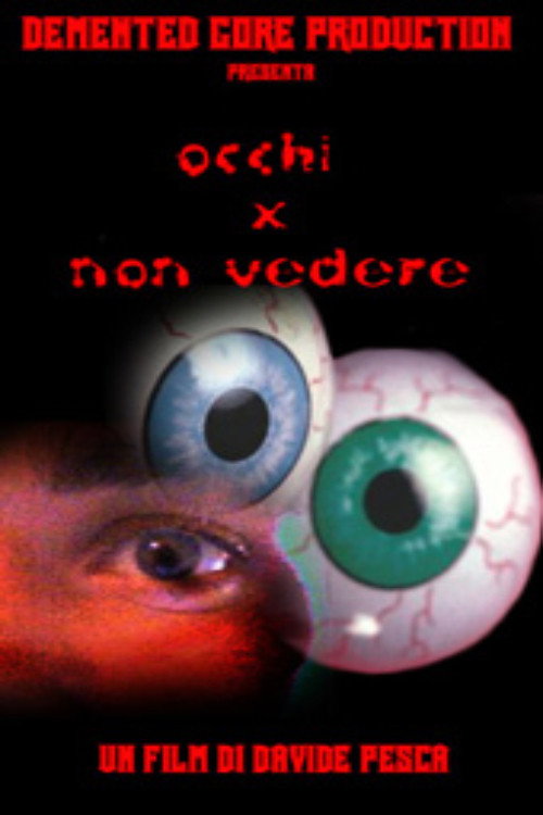 Occhi per non vedere电影海报