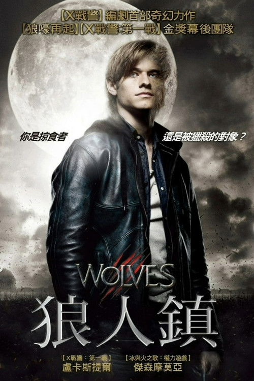 狼人镇电影海报