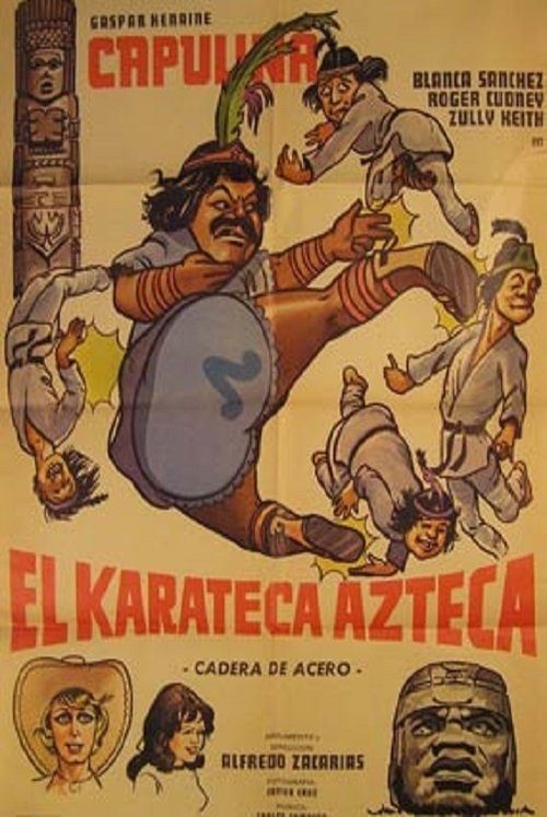The Aztec Karate Fighter Poster