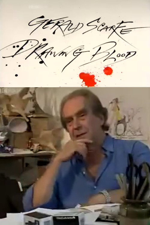 Gerald Scarfe: Drawing Blood Poster