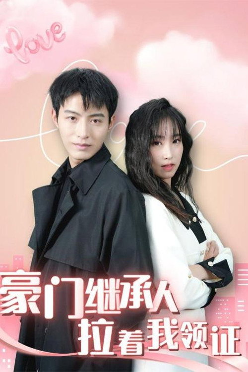 豪门继承人拉着我领证电影海报