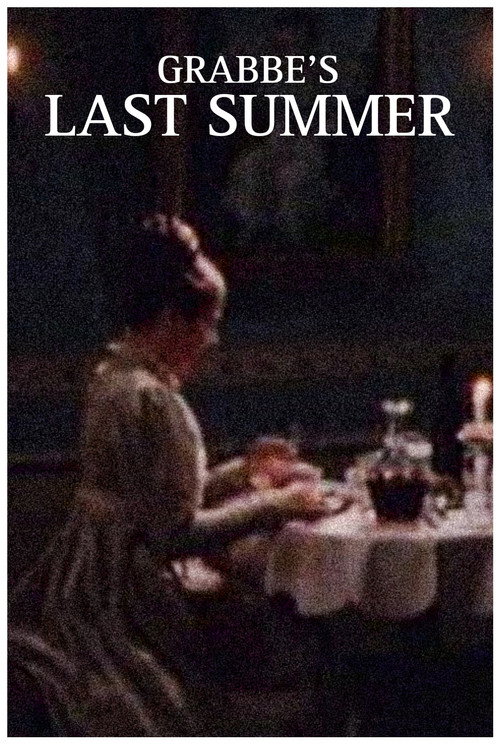 Grabbe's Last Summer poster 3