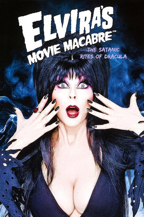 Elvira's Movie Macabre: The Satanic Rites Of Dracula poster 3