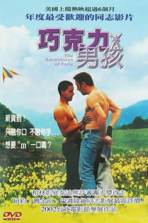 巧克力男孩电影海报