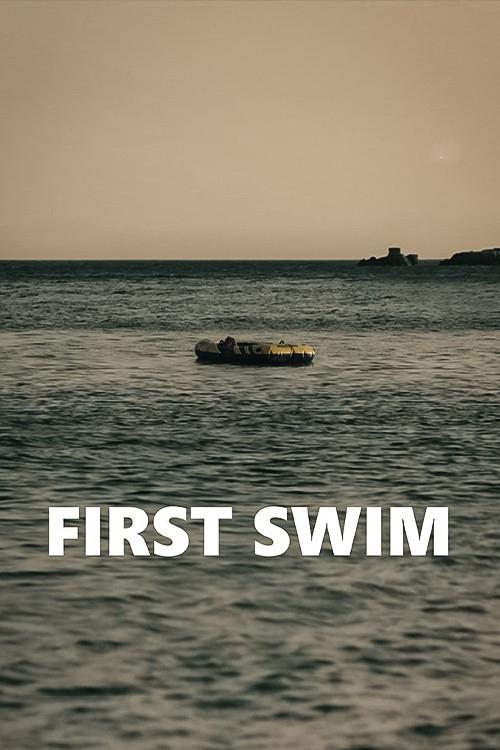 First Swim Poster