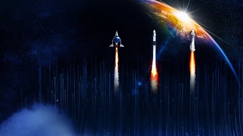 Watch Space Titans: Musk, Bezos Branson (2021) Full Movie Online Free
