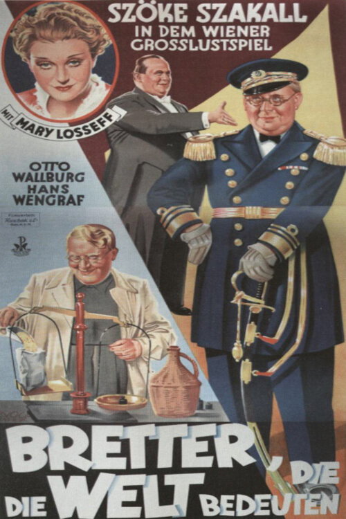 Bretter, die die Welt bedeuten poster 2