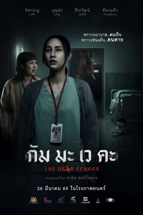 The De4d Echoes poster 7