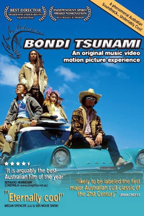 Bondi Tsunami poster 3