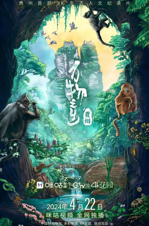 万物之生&middot;贵州篇电影海报