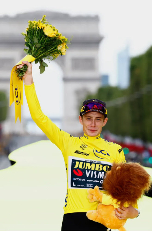 Danmark fejrer Jonas Vingegaard电影海报