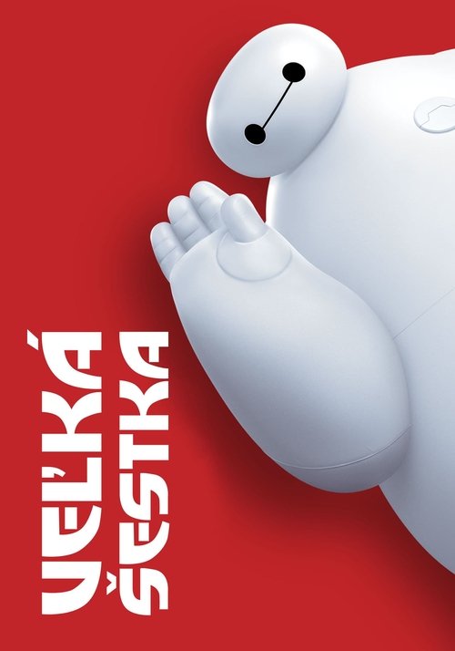 Velká šestka poster Velká šestka (2014) s českými titulky