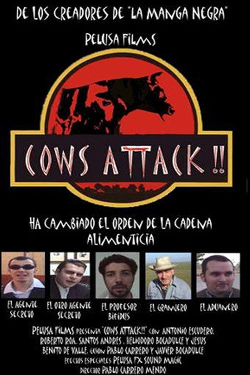 Cows Attack!! Poster