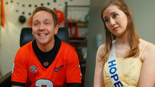 Georgia Wins It All and Hope Moves On