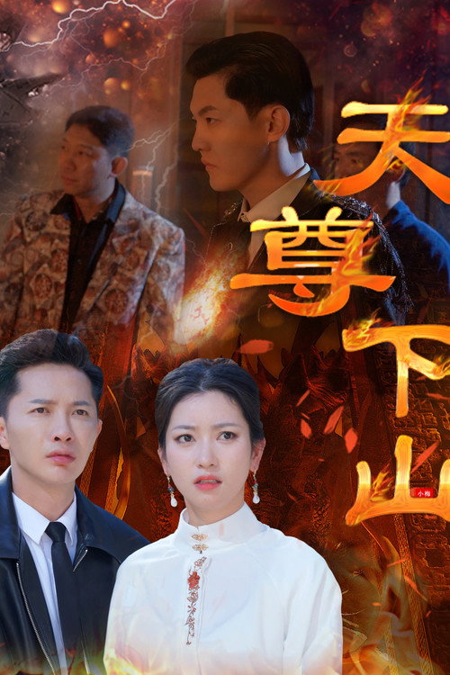 天尊下山电影海报