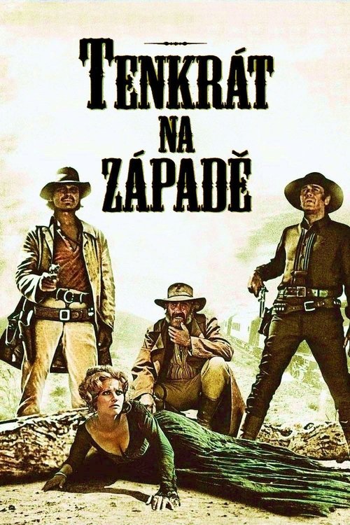 Tenkrát na Západě poster Tenkrát na Západě (1968) s českými titulky