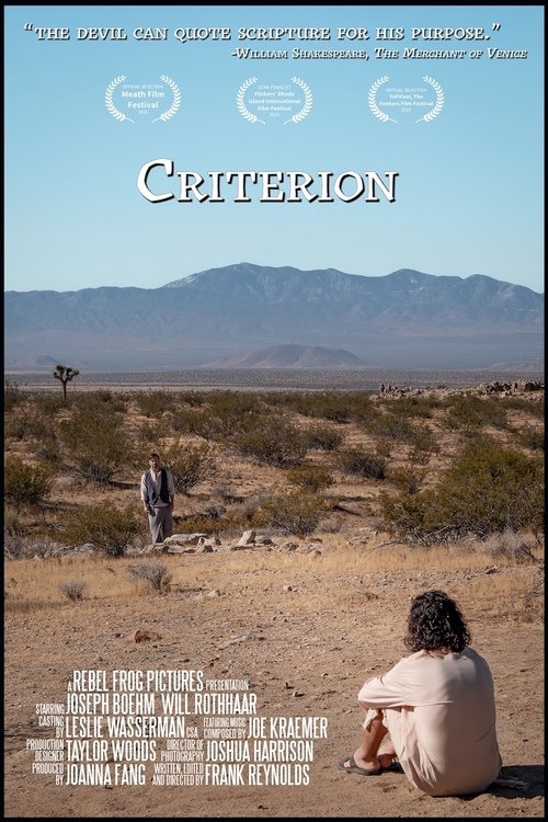 Criterion Poster
