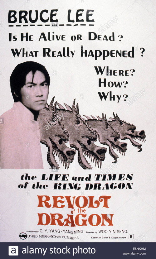 Revolt of the Dragon 1975 Revolt of the Dragon 1975