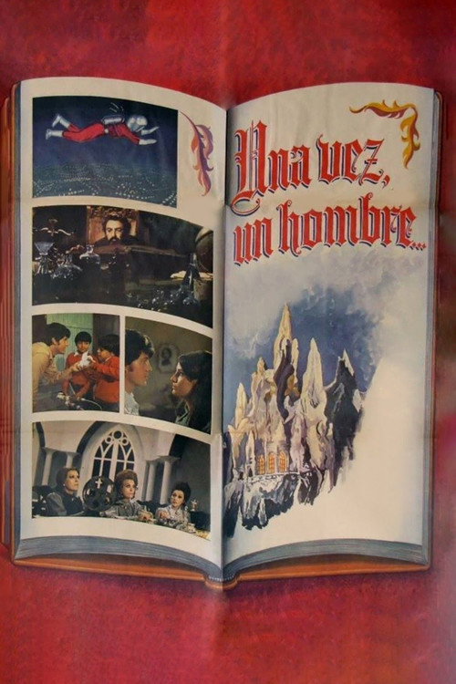 Una vez, un hombre... poster 2