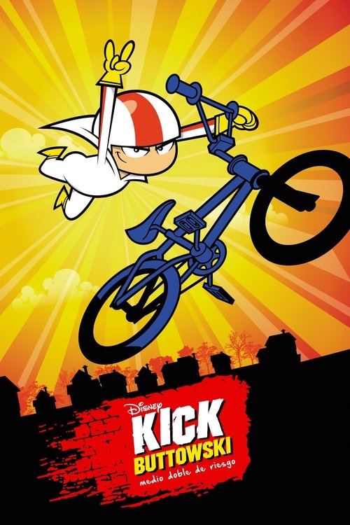 Poster of Kick Buttowski: Medio Doble de Riesgo