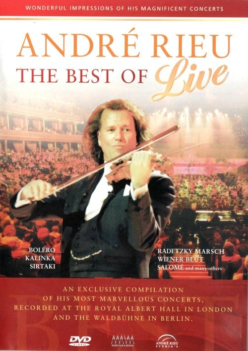 André Rieu - The Best Of Live Poster