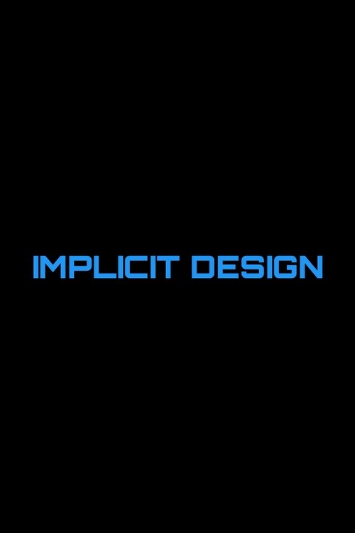 Implicit Design Poster