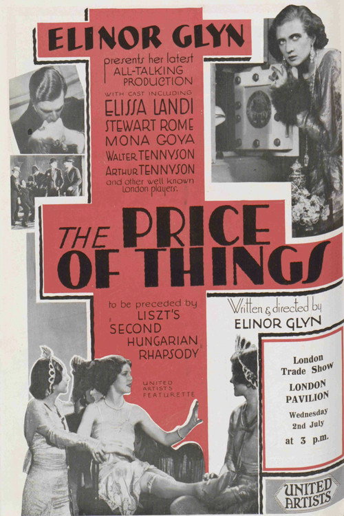 The Price of Things poster 2