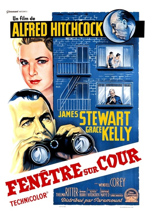 [REGARDER VOSTFR] Fenêtre sur cour ~ 1954 en Vf Stream Gratuit