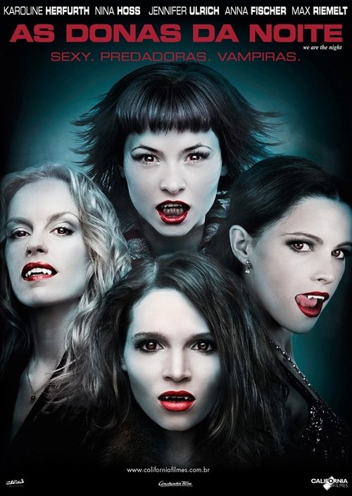 Capa do filme As Donas da Noite